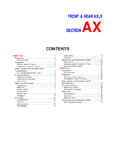 ax