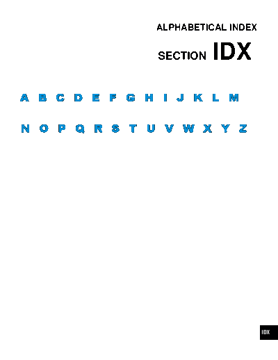 IDX