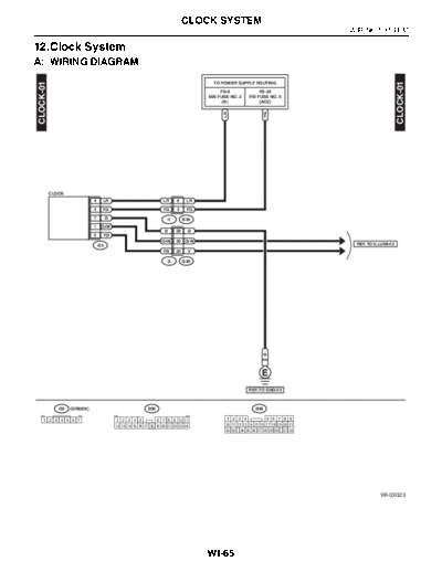 Clock System