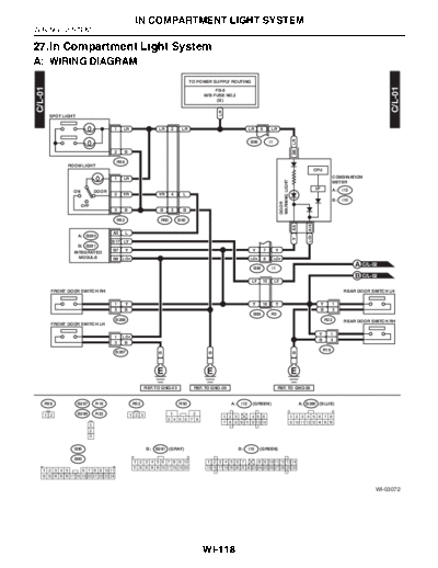 In Compartment Light System