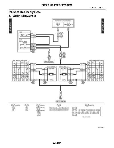 Seat Heater System