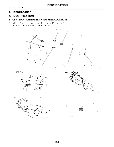 IDENTIFICATION