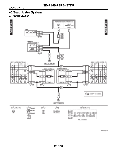 40. Seat Heater System