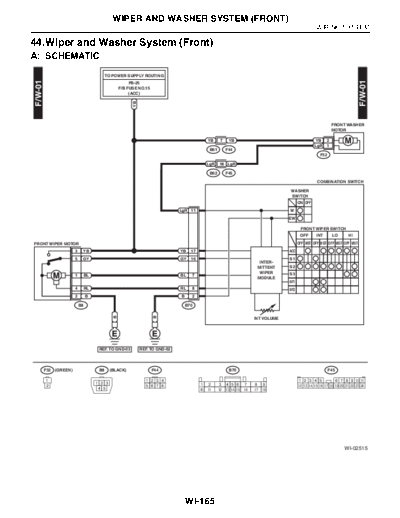 44. Wiper and Washer System (Front)