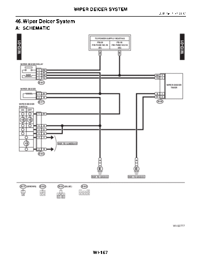 46. Wiper Deicer System