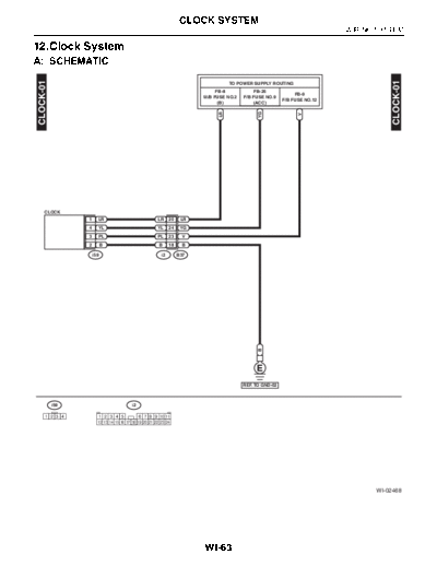 12. Clock System