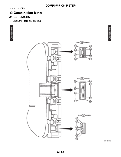13. Combination Meter