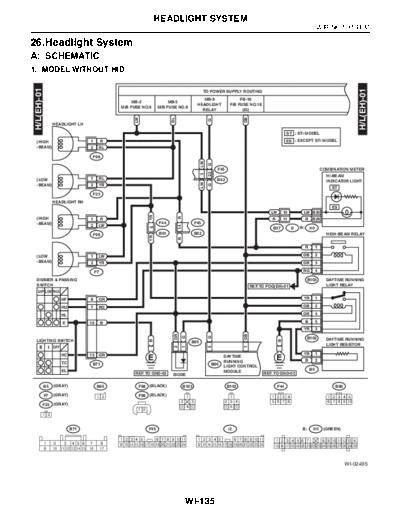 26. Headlight System