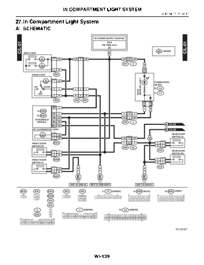 27. In Compartment Light System