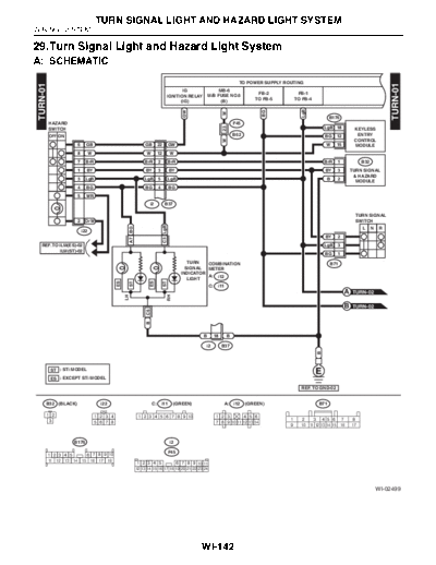 29. Turn Signal Light and Hazard Light System
