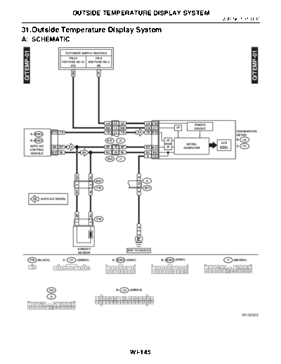 31. Outside Temperature Display System