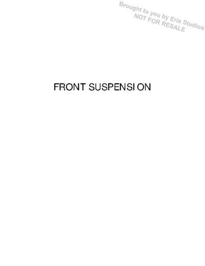 FS Front Suspension