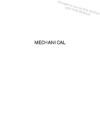 ME(H4SO) Mechanical
