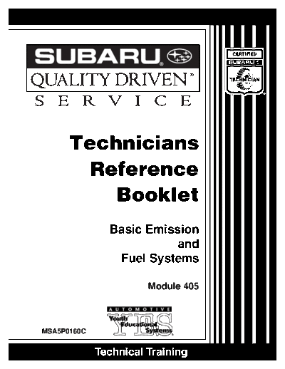 Basic Emission & Fuel Systems