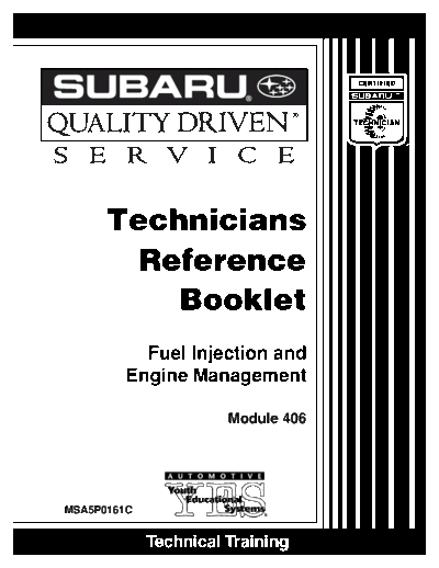 Fuel Injection & Engine Management