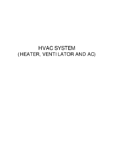 AC HVAC