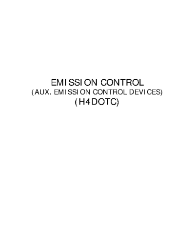 EC(H4DOTC) Emission Cont