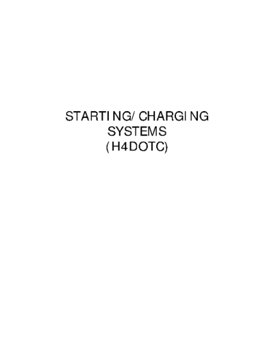 SC(H4DOTC) Starting