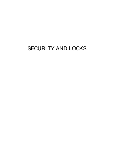 SL Security&Locks