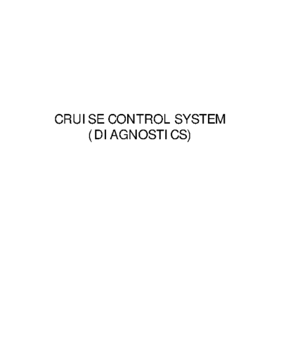 CC(ETC)(diag) Cruise Diag