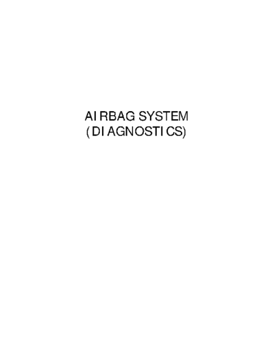 AB(diag) Airbag Sys(diag)