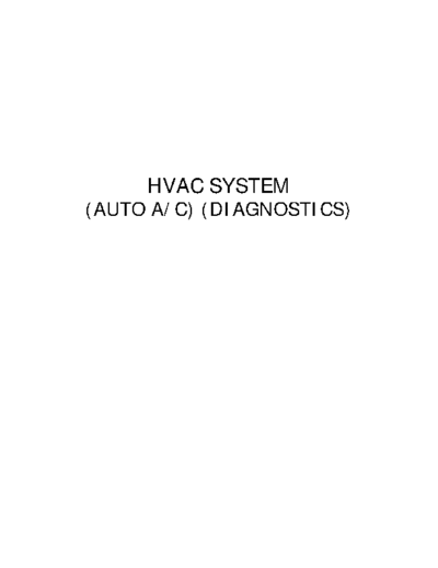AC(diag) HVAC Sys(diag)