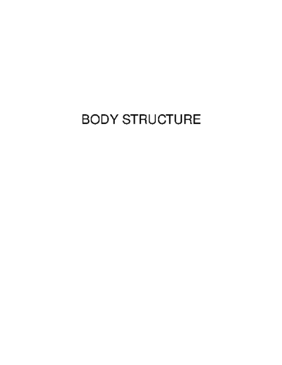 BS Body Structure