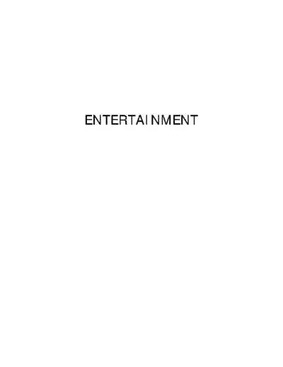 ET Entertainment