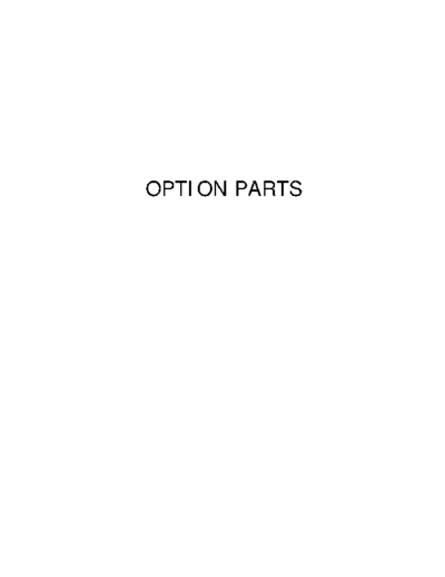OP Option Parts
