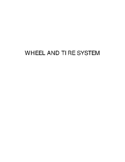 WT Wheel & Tire 