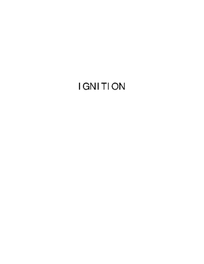 IG(H4DOTC) Ignition