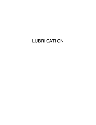 LU(H4DOTC) Lubrication