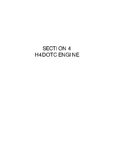 Section 4 H4DOTC