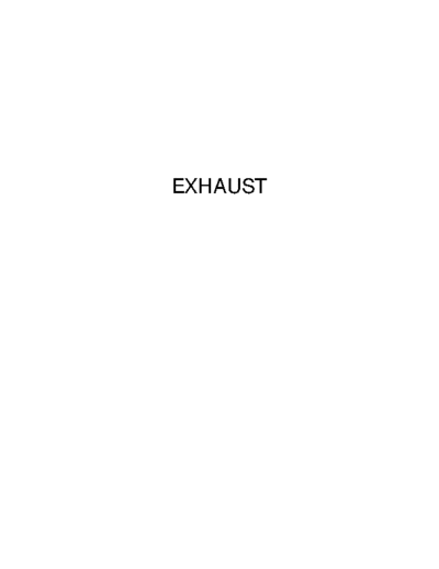 EX(H4SO) Exhaust