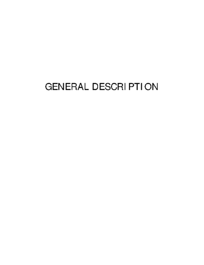 GD(H4SO) General Desc