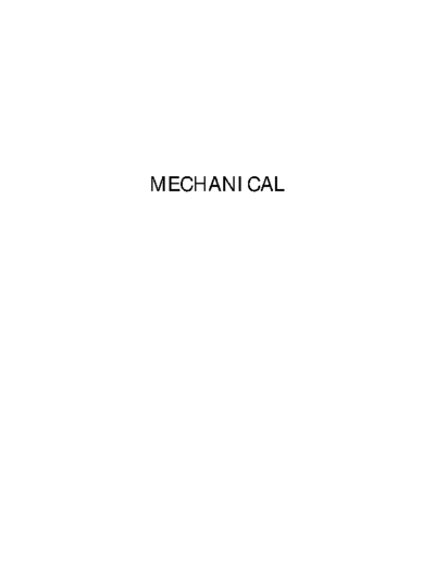 ME(STi) 04 Mechanical