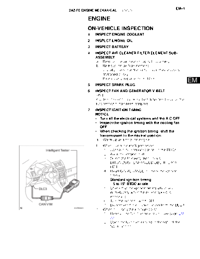 Engine Mechanical