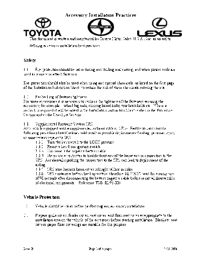Accessories