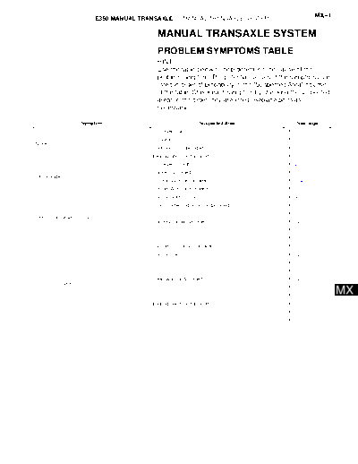 Manual Transaxle