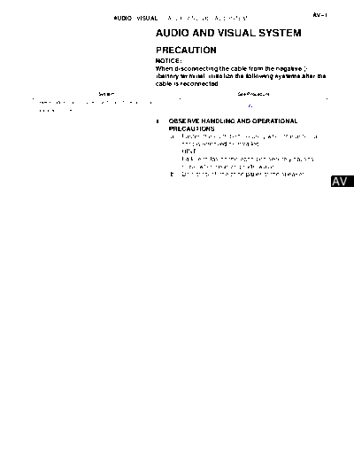 Audio Visual
