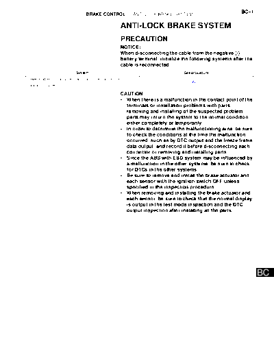 Brake Control
