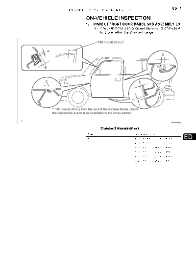 Engine Hood Door