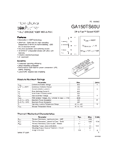 ga150ts60u