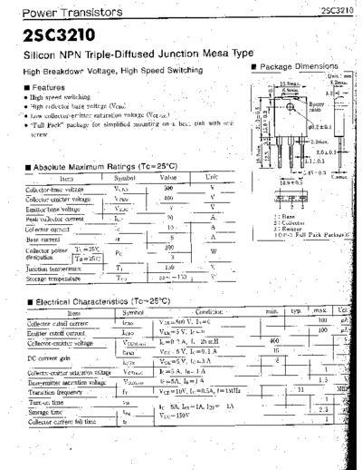 2sc3210