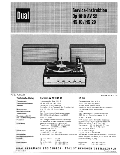 ve_dual_dp_1010_av52_hs_10_20_service_de