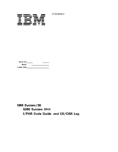 ZY31-9012-1_5360_System_Unit_I_PAR_Code_Guide_Apr84