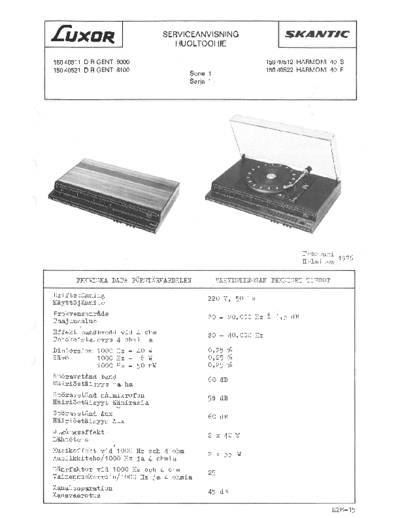 hfe_luxor_dirigent_8000_8100_harmoni_40_schematics_se