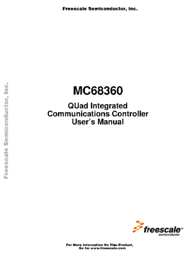 MC68360UM