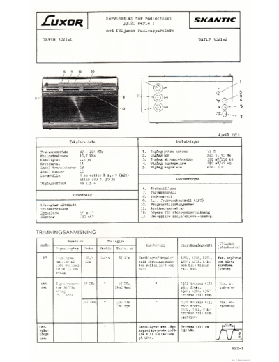 hfe_luxor_maxim_3021-1_safir_3021-2_schematics_dk