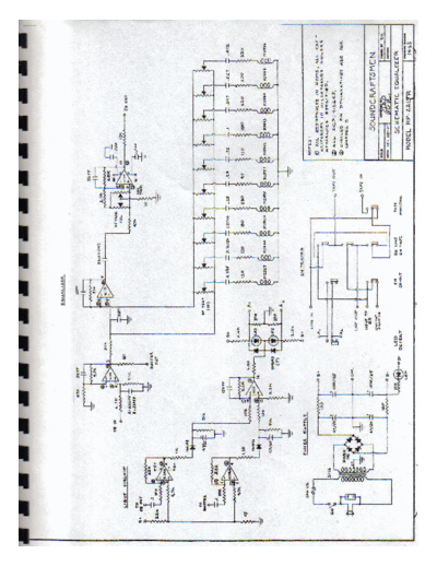 SoundCraftsmen RP-2215
